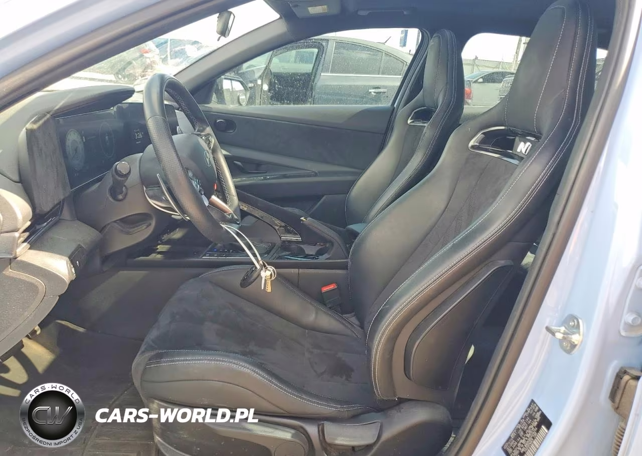 2025 Hyundai Elantra N Base VIN:KMHLW4DK8SU026254 - 7