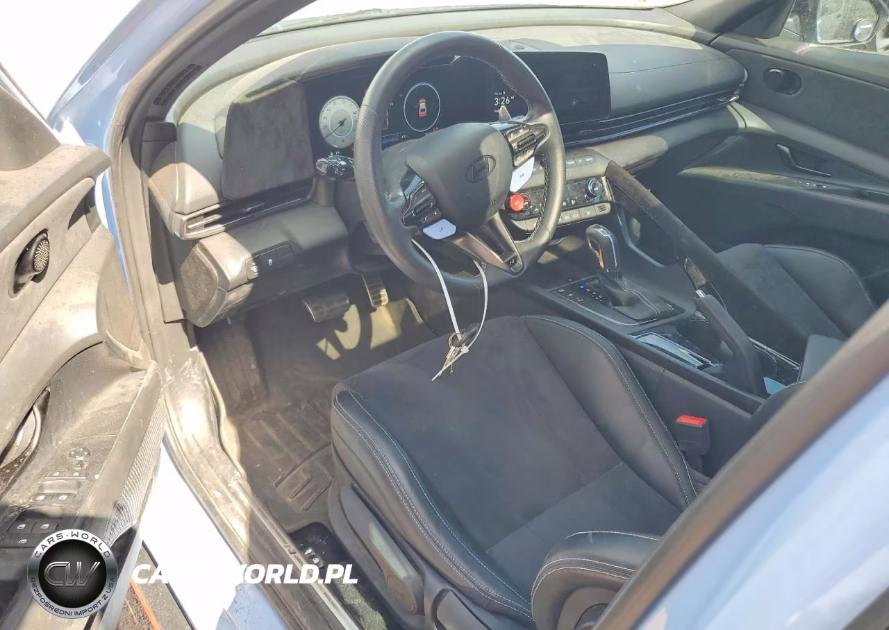 2025 Hyundai Elantra N Base VIN:KMHLW4DK8SU026254 - 8