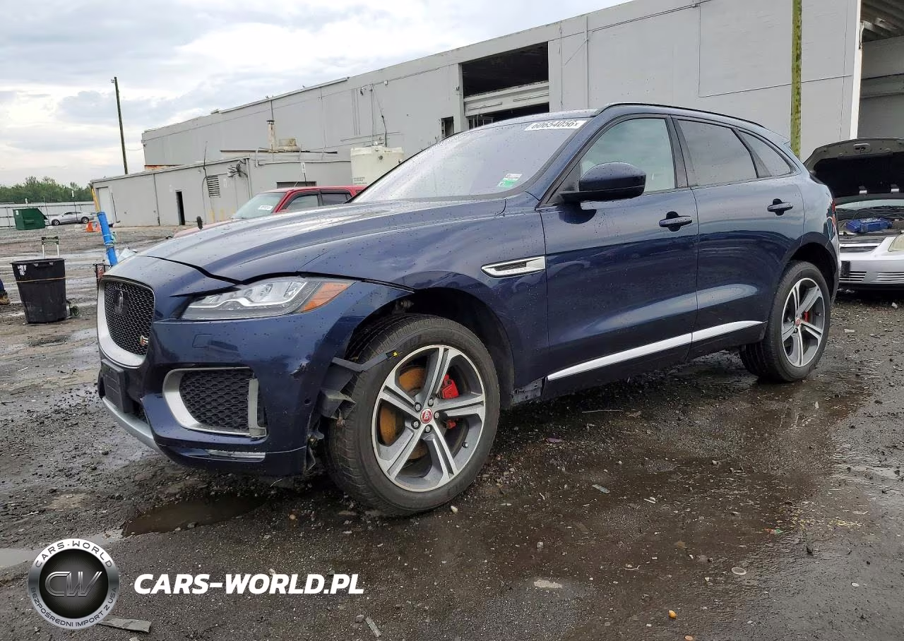 2017 Jaguar F-Pace S
