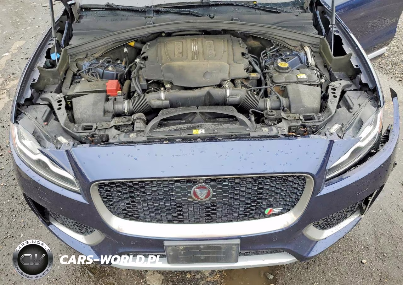 2017 Jaguar F-Pace S VIN:SADCM2BV9HA499266 - 12