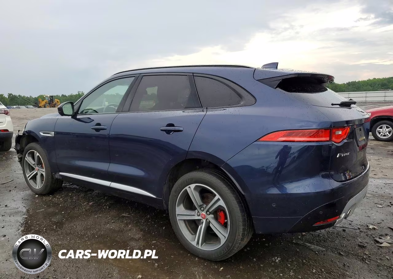 2017 Jaguar F-Pace S VIN:SADCM2BV9HA499266 - 2