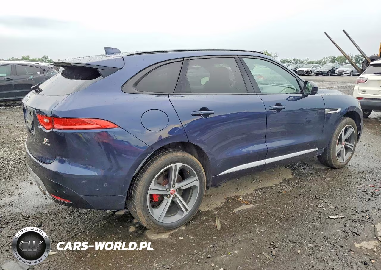 2017 Jaguar F-Pace S VIN:SADCM2BV9HA499266 - 3