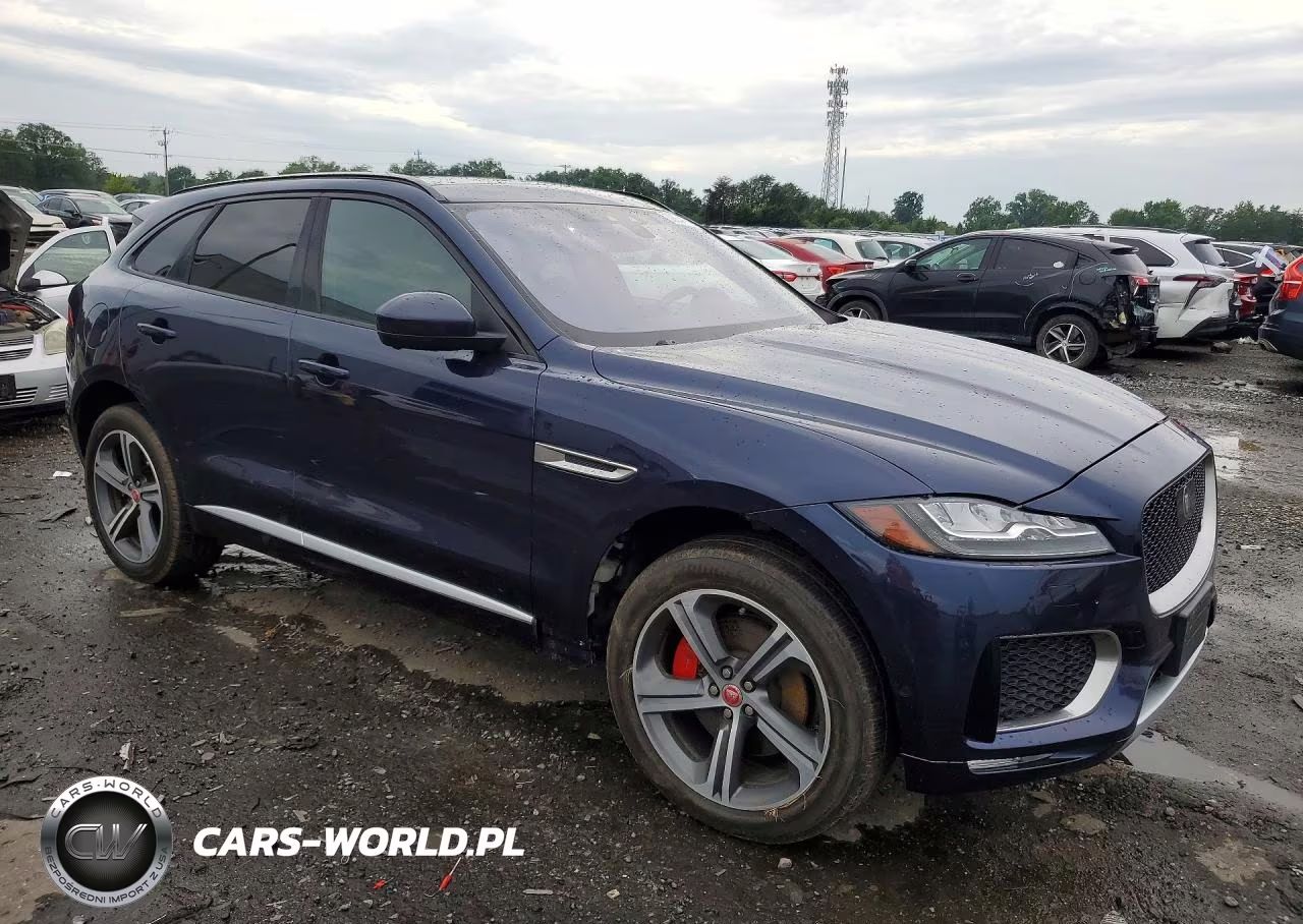 2017 Jaguar F-Pace S VIN:SADCM2BV9HA499266 - 4