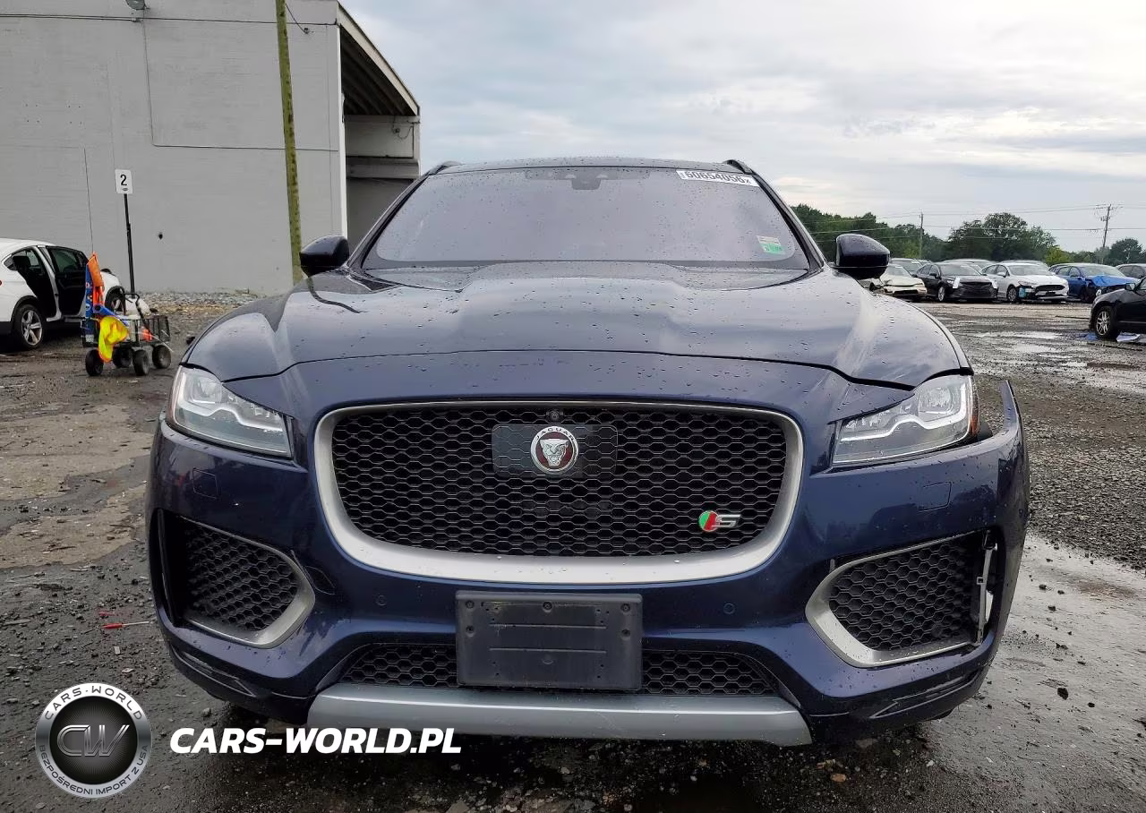 2017 Jaguar F-Pace S VIN:SADCM2BV9HA499266 - 5