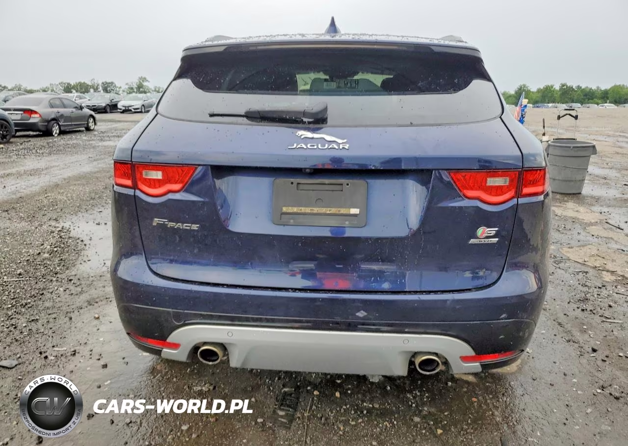 2017 Jaguar F-Pace S VIN:SADCM2BV9HA499266 - 6