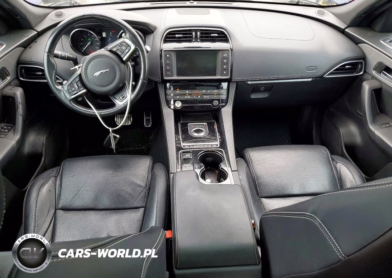 2017 Jaguar F-Pace S VIN:SADCM2BV9HA499266 - 8