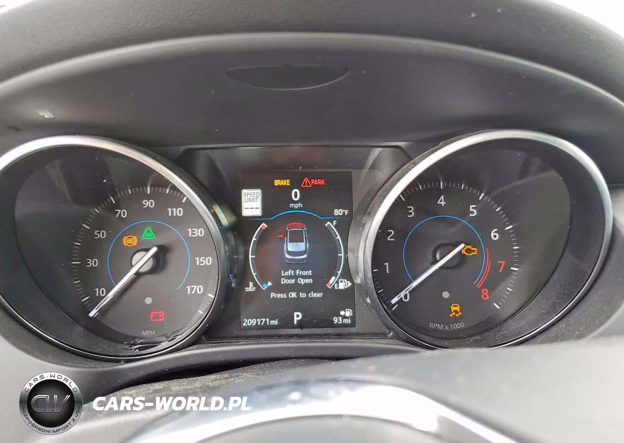 2017 Jaguar F-Pace S VIN:SADCM2BV9HA499266 - 9