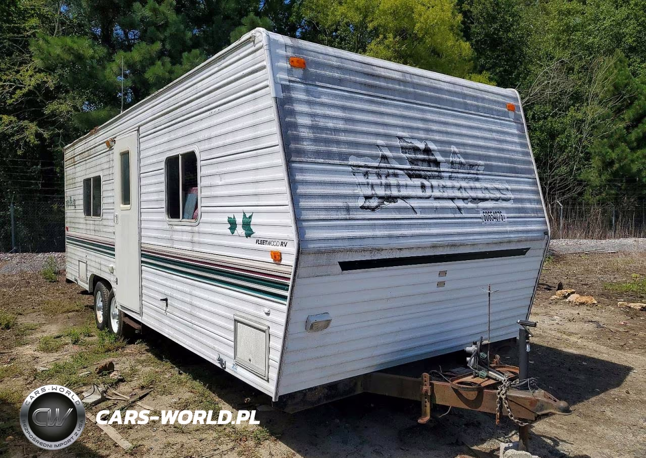 2002 Fleetwood Wilderness Camper – zdjęcie 1 z 10