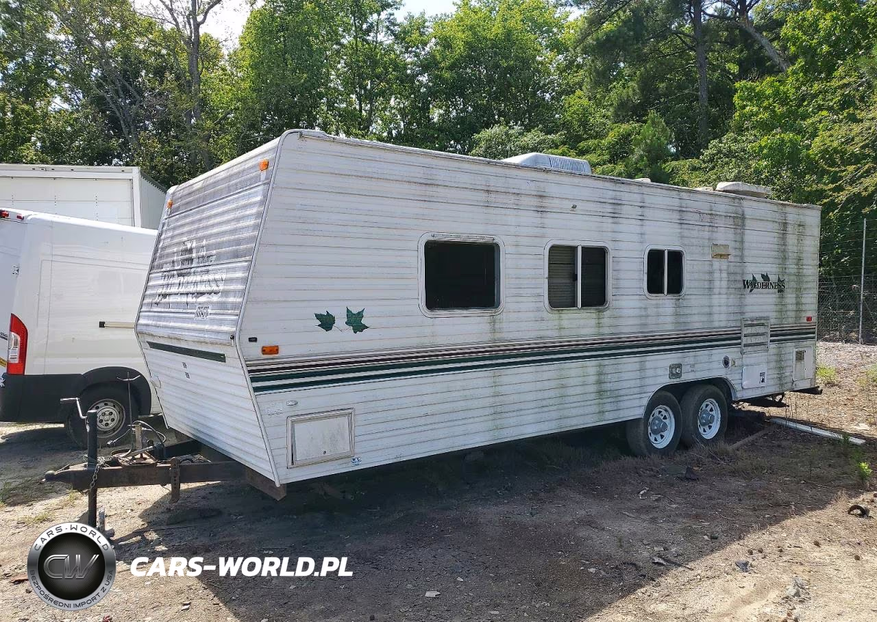 2002 Fleetwood Wilderness Camper VIN:1ED1J252122802478 - 2