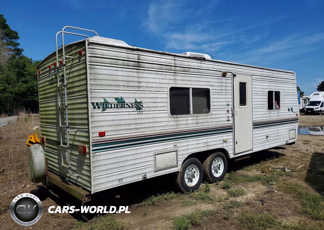 2002 Fleetwood Wilderness Camper VIN:1ED1J252122802478 - 4