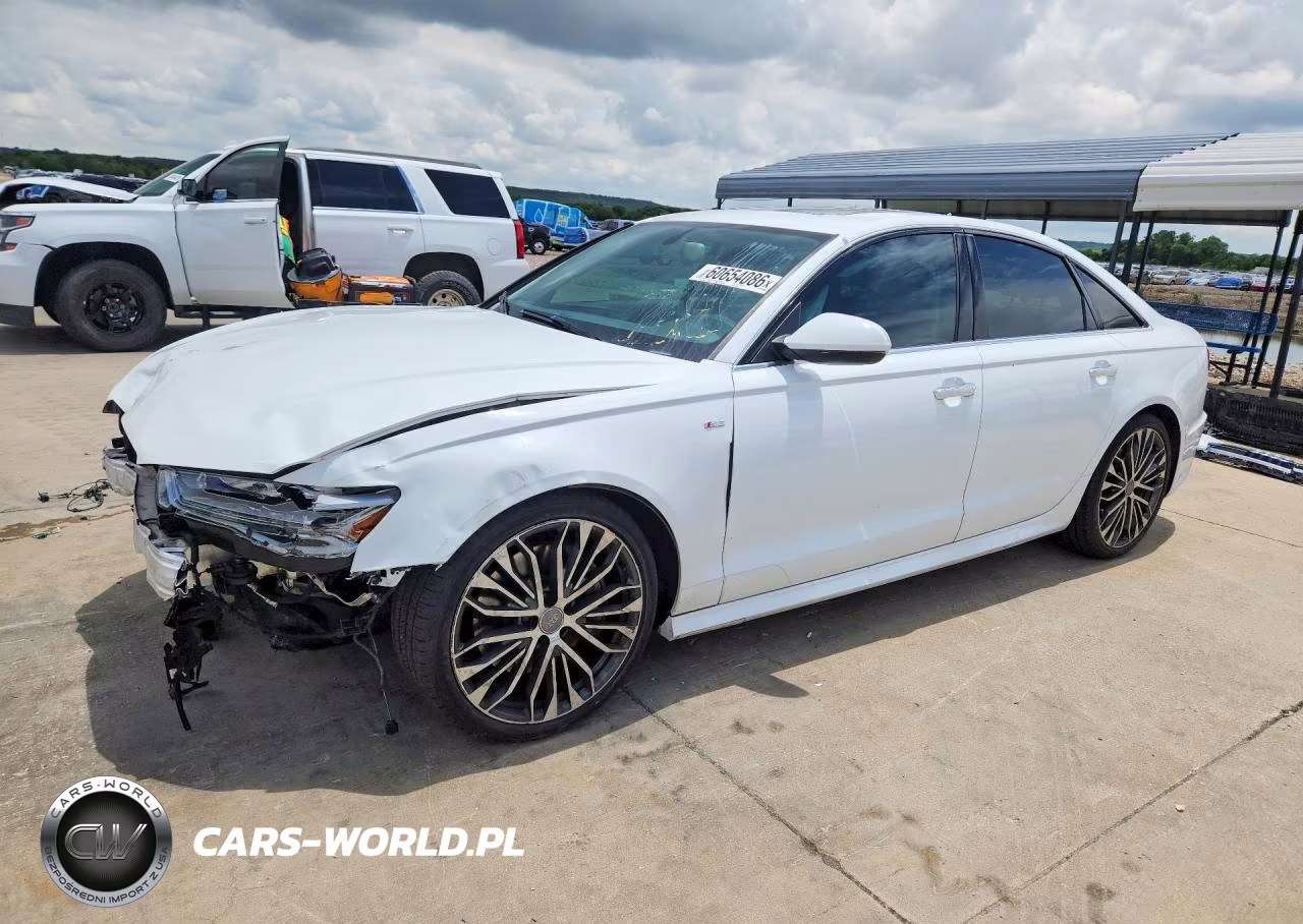 2018 Audi A6 Premium Plus VIN:WAUG8AFC6JN088794 - 1