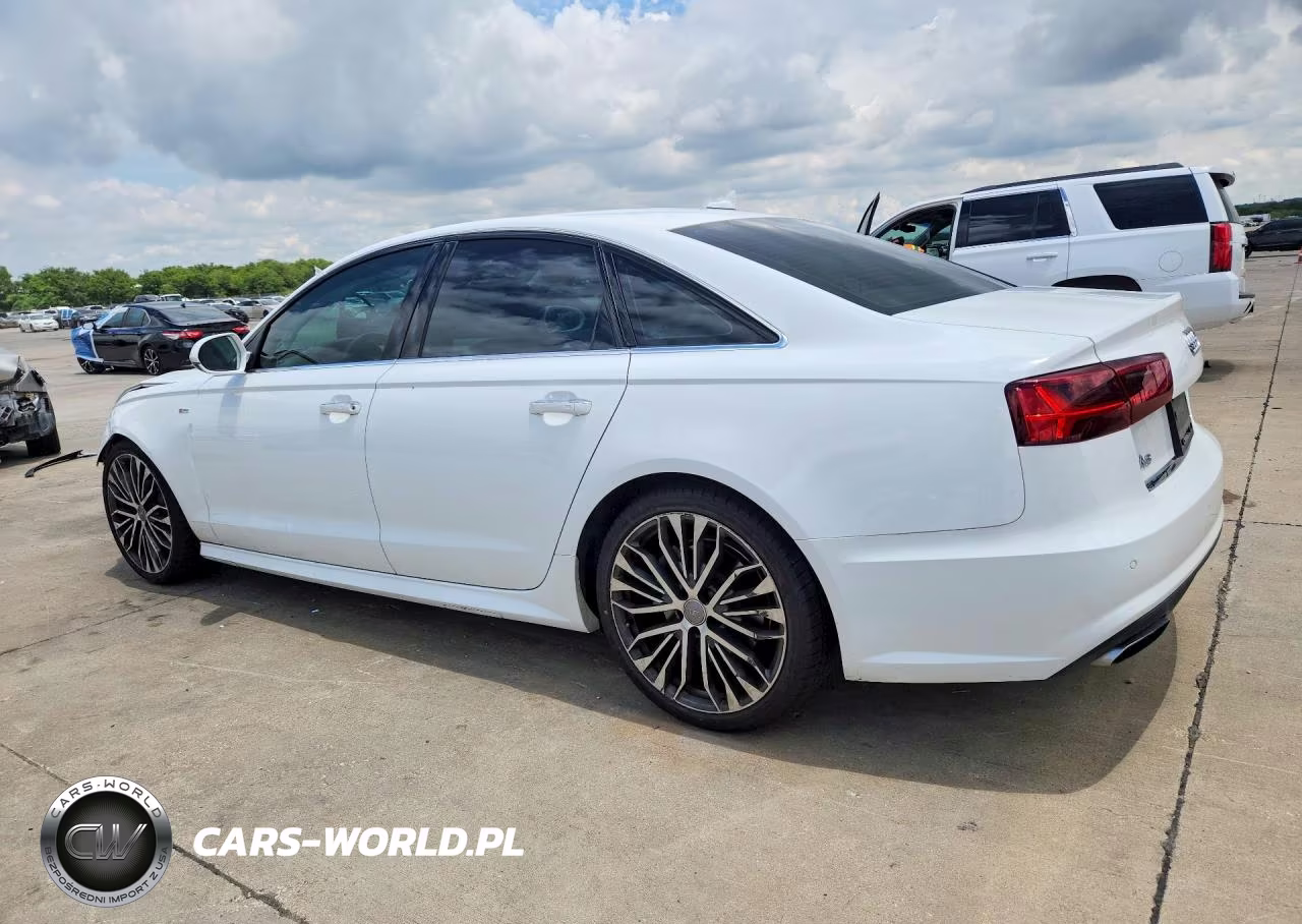 2018 Audi A6 Premium Plus VIN:WAUG8AFC6JN088794 - 2