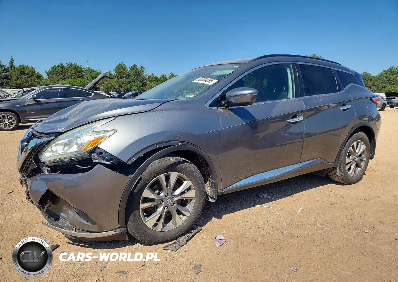 2016 Nissan Murano Sv