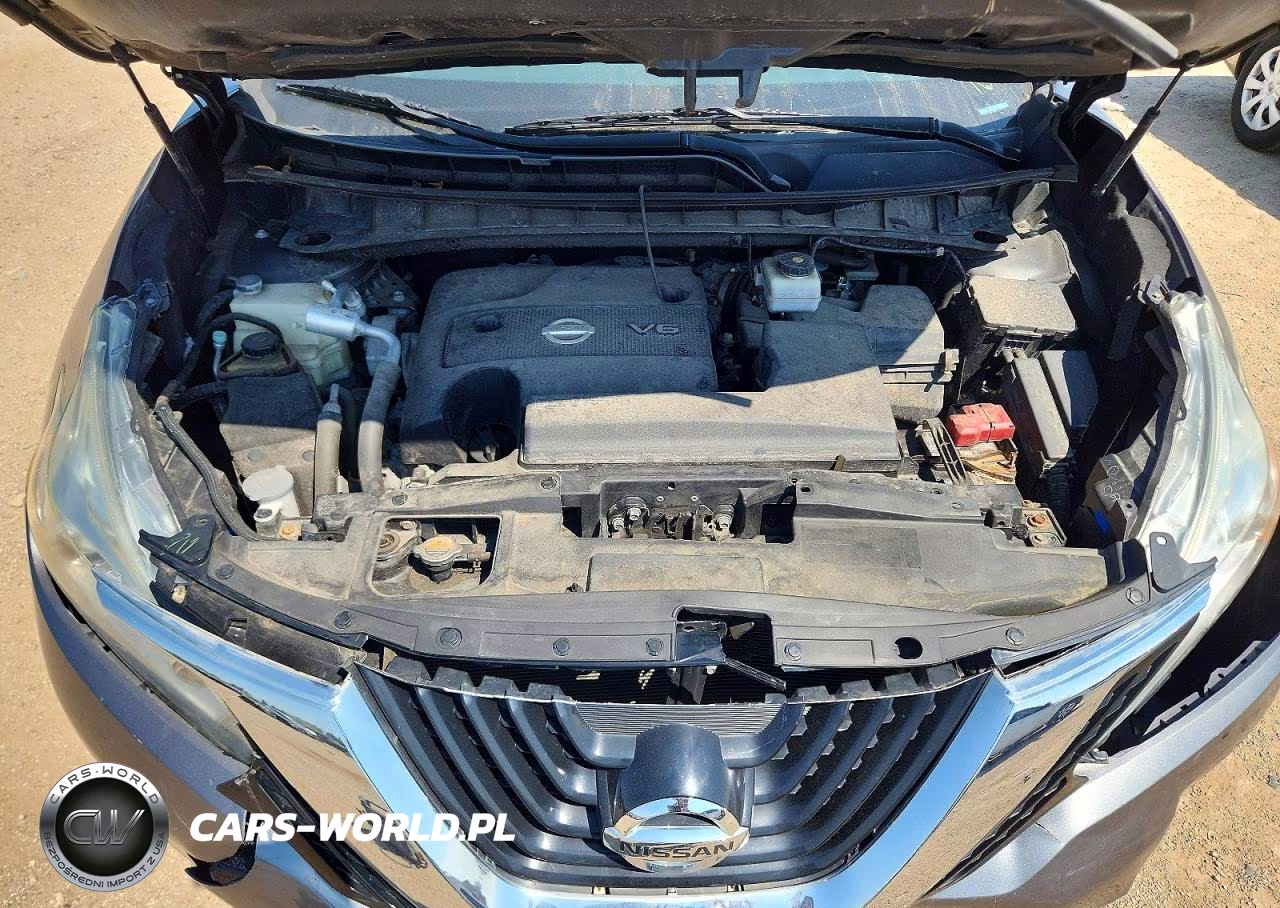 2016 Nissan Murano Sv VIN:5N1AZ2MH1GN144235 - 11