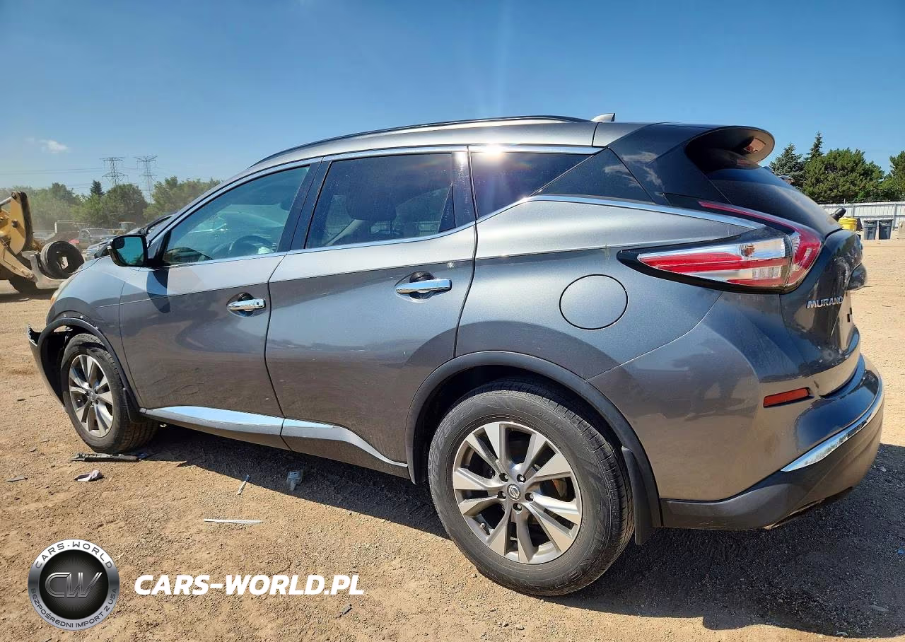 2016 Nissan Murano Sv VIN:5N1AZ2MH1GN144235 - 2