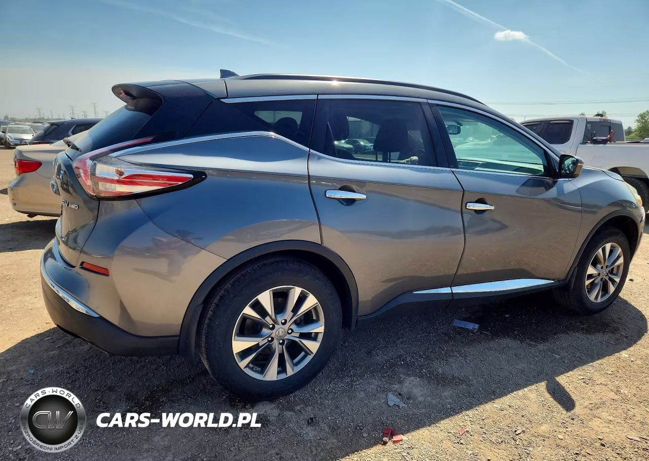 2016 Nissan Murano Sv VIN:5N1AZ2MH1GN144235 - 3