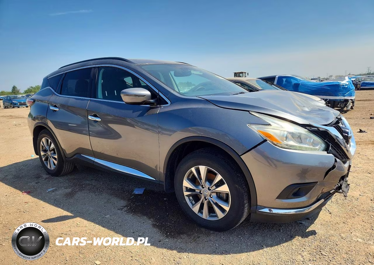 2016 Nissan Murano Sv VIN:5N1AZ2MH1GN144235 - 4