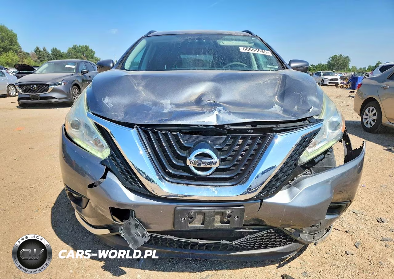 2016 Nissan Murano Sv VIN:5N1AZ2MH1GN144235 - 5