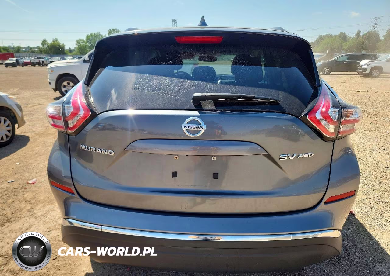 2016 Nissan Murano Sv VIN:5N1AZ2MH1GN144235 - 6