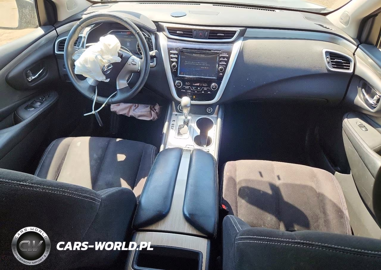 2016 Nissan Murano Sv VIN:5N1AZ2MH1GN144235 - 8