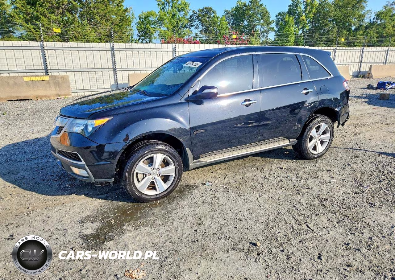 2013 Acura Mdx Technology