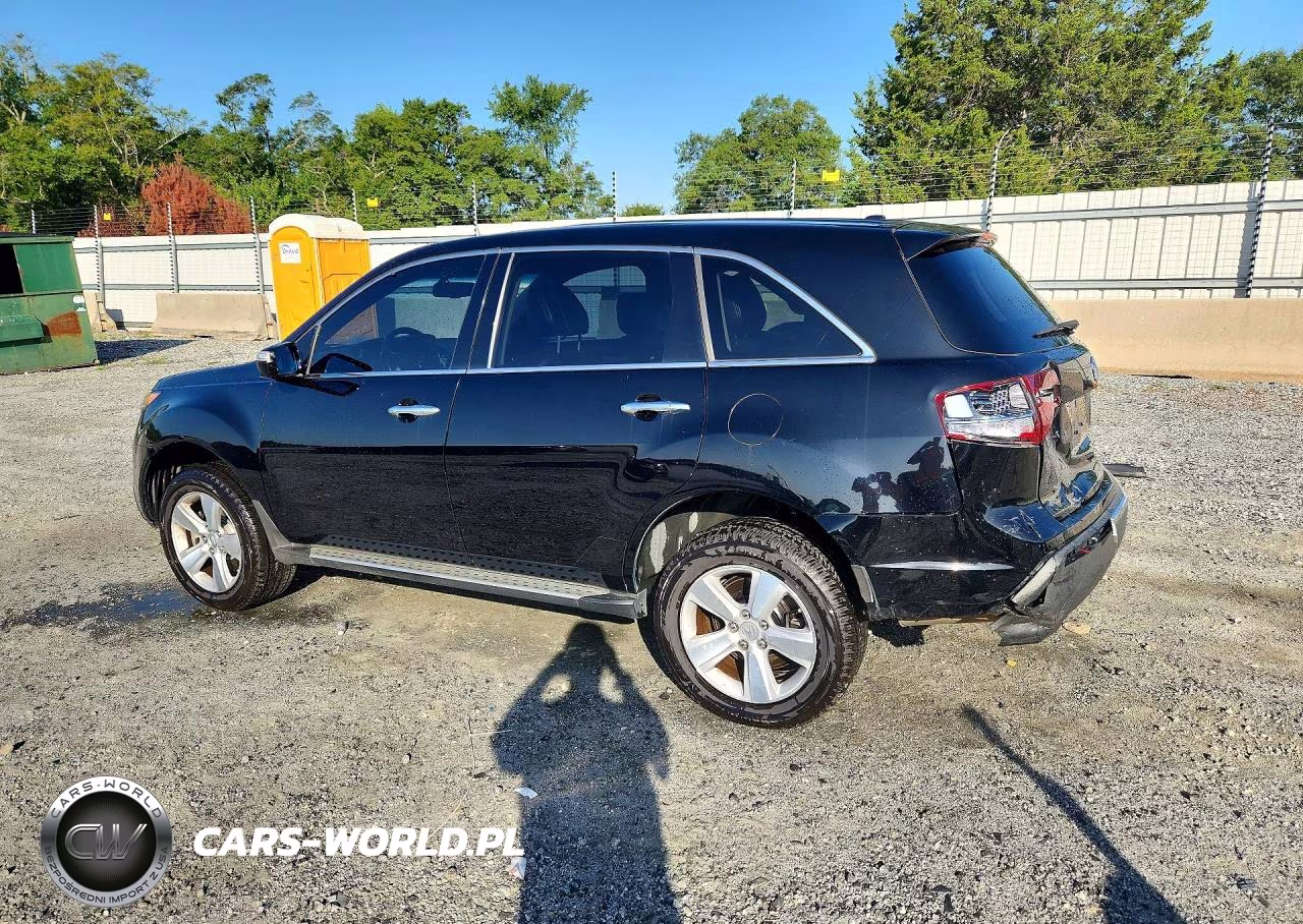 2013 Acura Mdx Technology VIN:2HNYD2H39DH515446 - 2