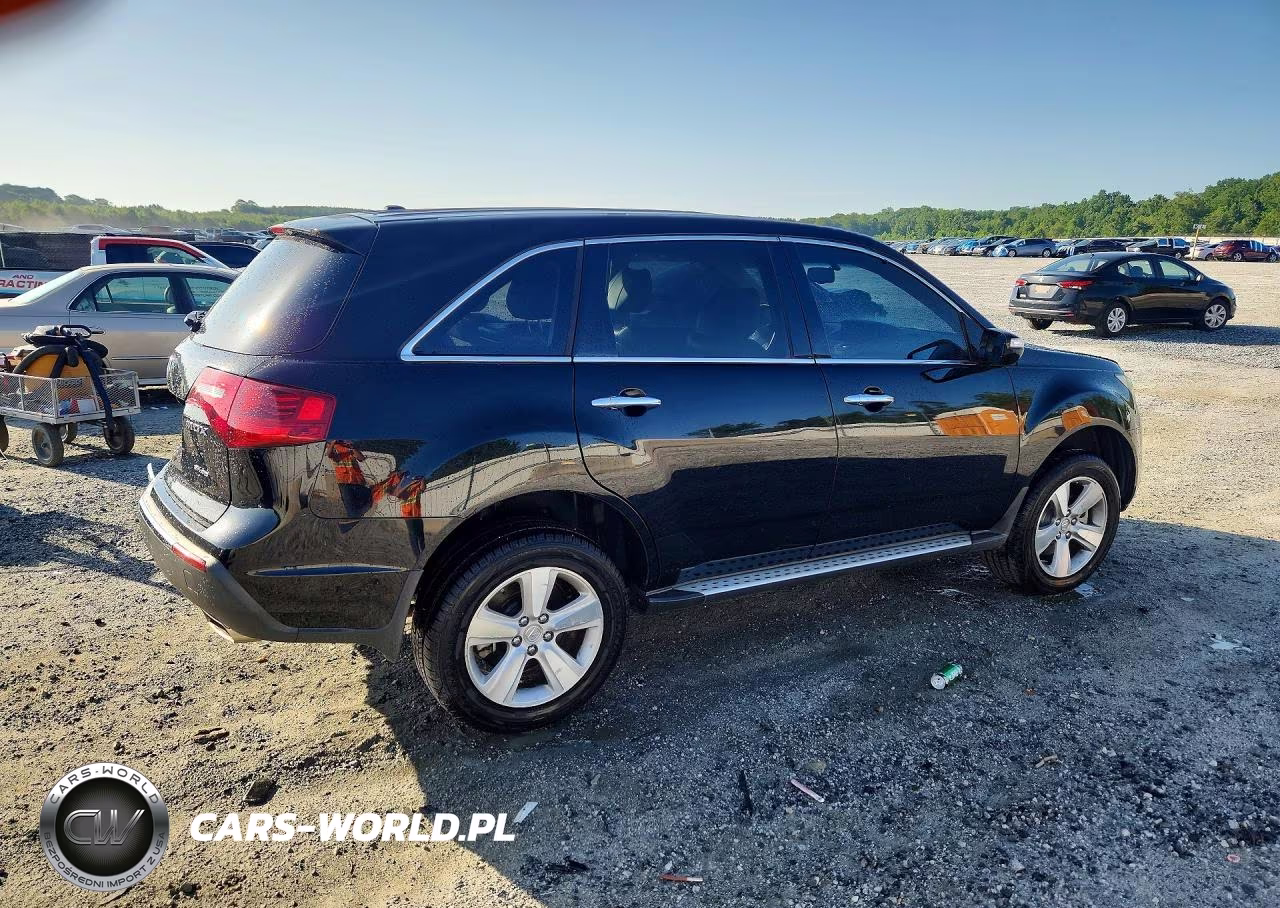2013 Acura Mdx Technology VIN:2HNYD2H39DH515446 - 3