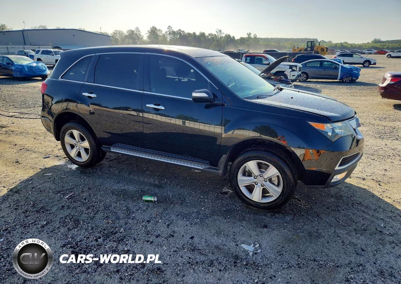2013 Acura Mdx Technology VIN:2HNYD2H39DH515446 - 4