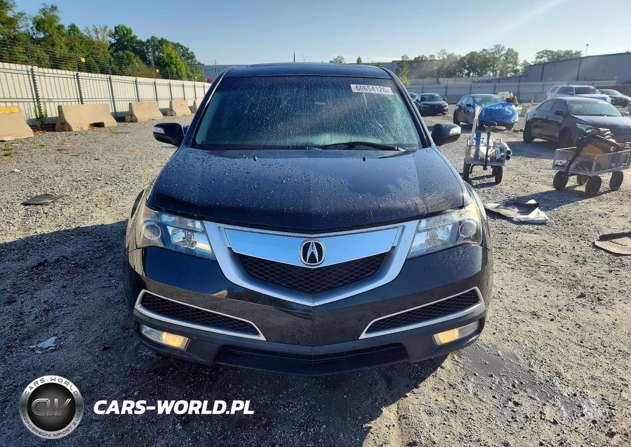 2013 Acura Mdx Technology VIN:2HNYD2H39DH515446 - 5