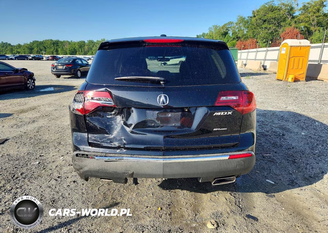 2013 Acura Mdx Technology VIN:2HNYD2H39DH515446 - 6