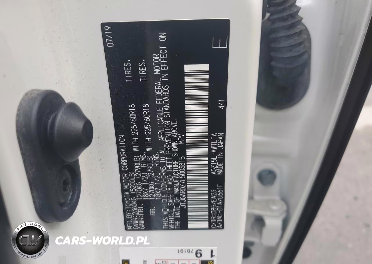 2020 Lexus Nx 300 Base VIN:JTJGARDZ7L5003815 - 13
