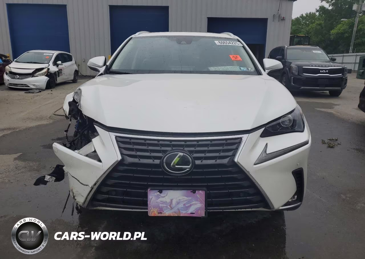 2020 Lexus Nx 300 Base VIN:JTJGARDZ7L5003815 - 5