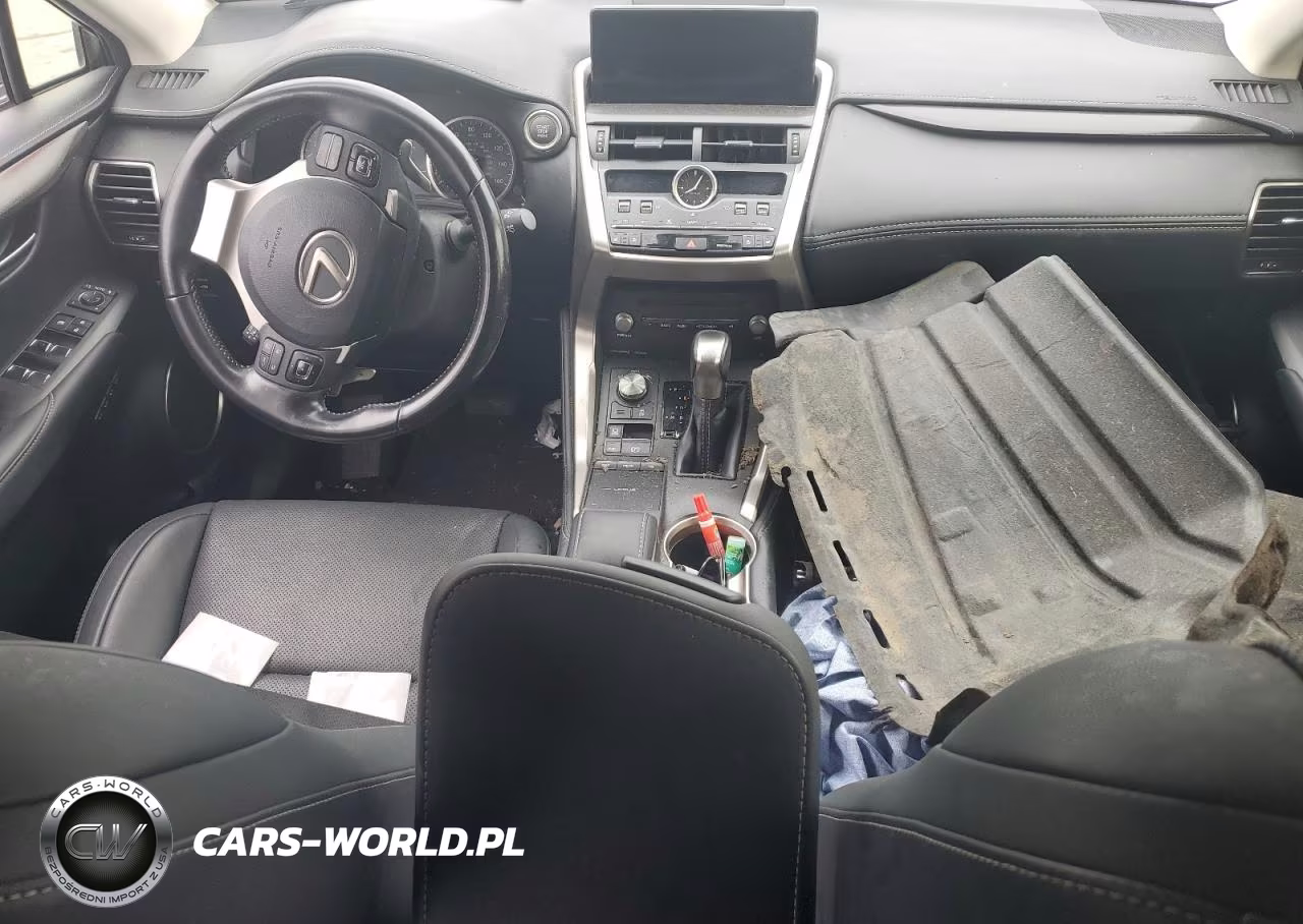 2020 Lexus Nx 300 Base VIN:JTJGARDZ7L5003815 - 8