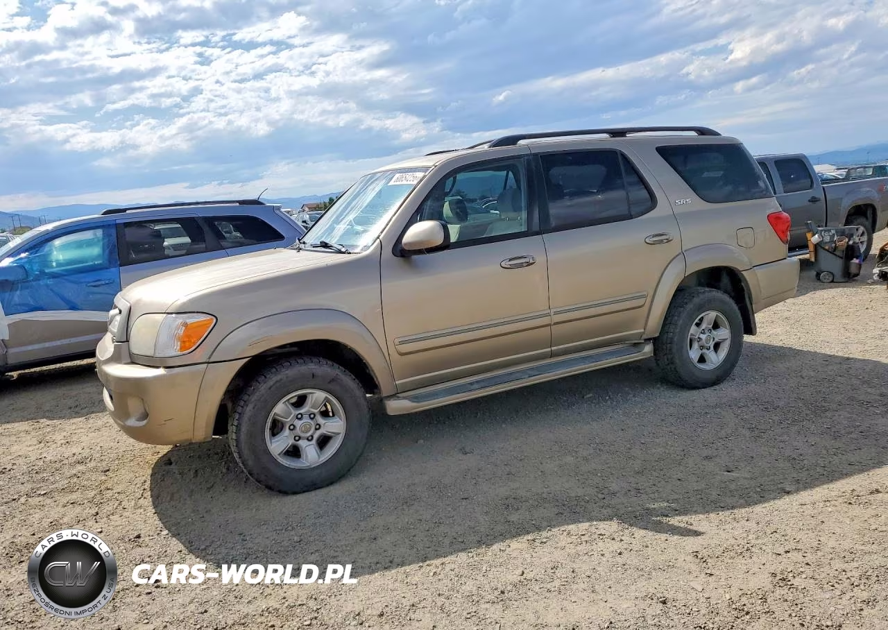 2007 Toyota Sequoia Sr5