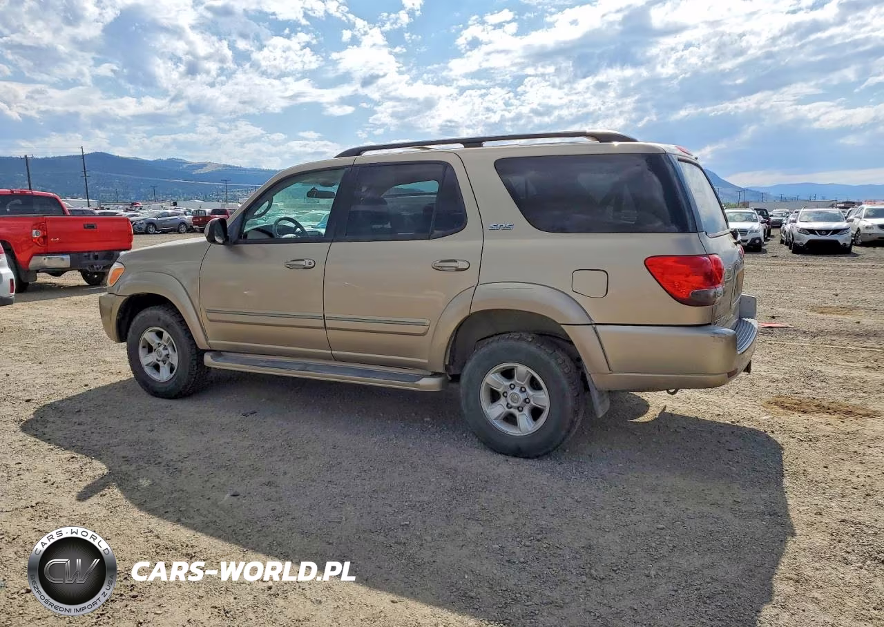 2007 Toyota Sequoia Sr5 VIN:5TDBT44A57S285036 - 2