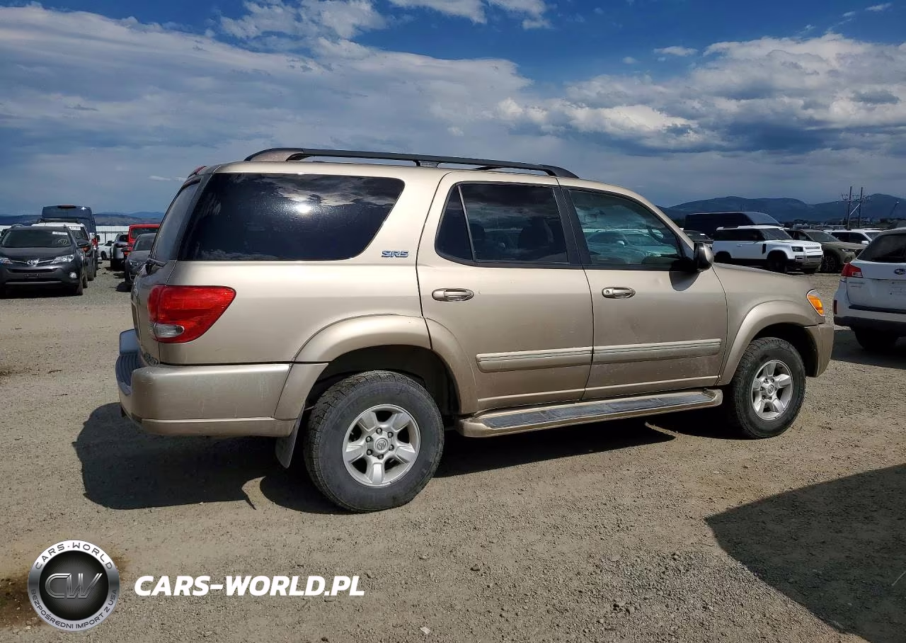 2007 Toyota Sequoia Sr5 VIN:5TDBT44A57S285036 - 3