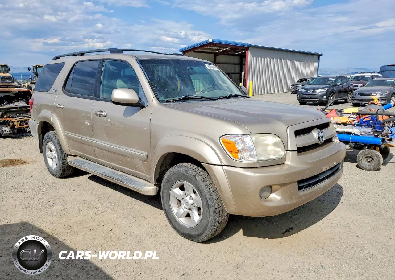 2007 Toyota Sequoia Sr5 VIN:5TDBT44A57S285036 - 4