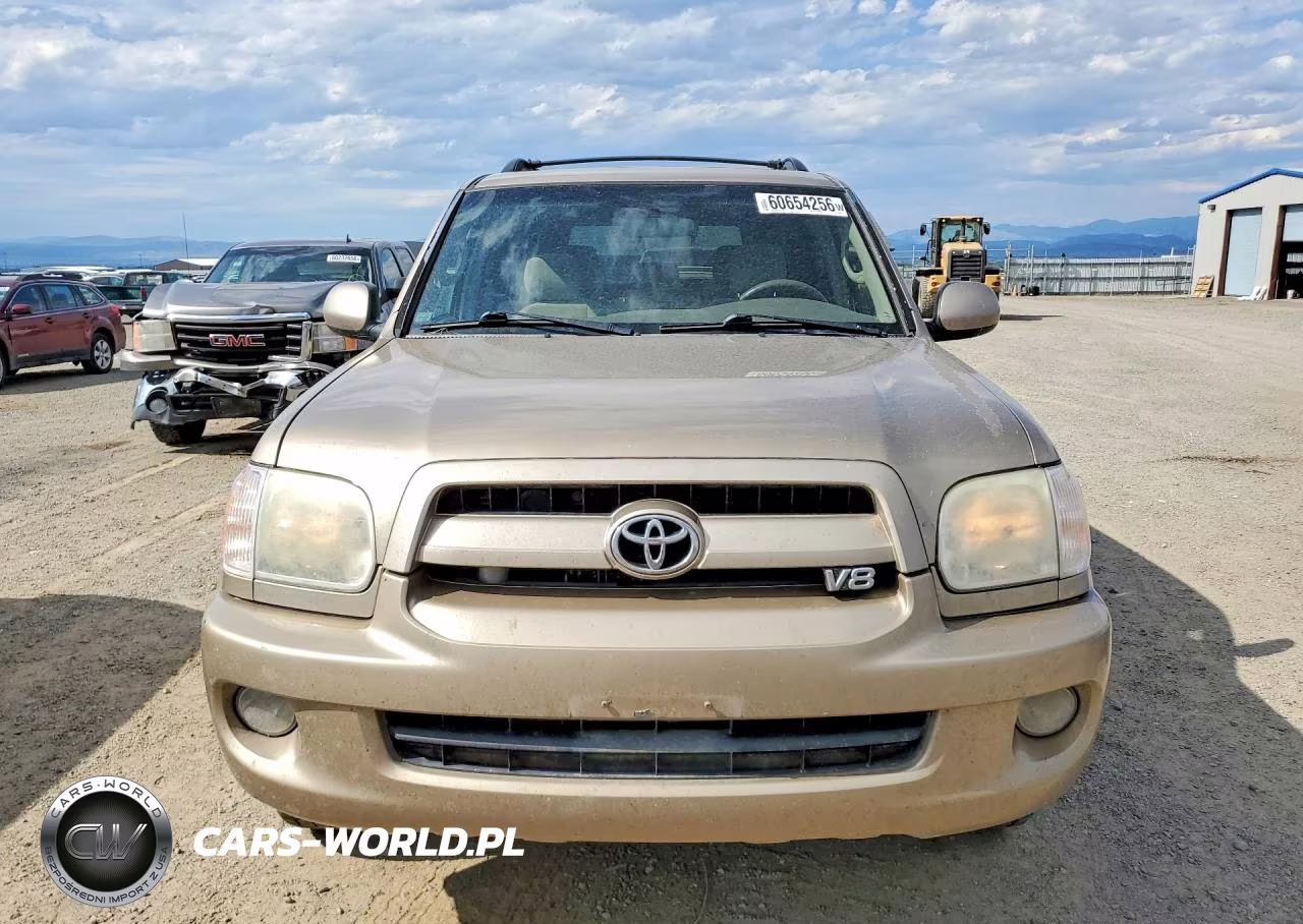 2007 Toyota Sequoia Sr5 VIN:5TDBT44A57S285036 - 5