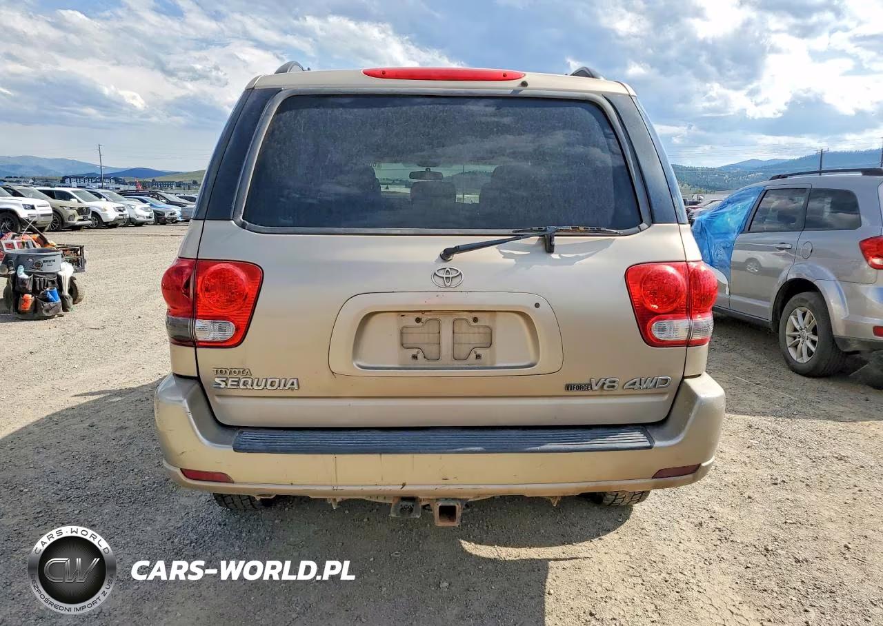 2007 Toyota Sequoia Sr5 VIN:5TDBT44A57S285036 - 6