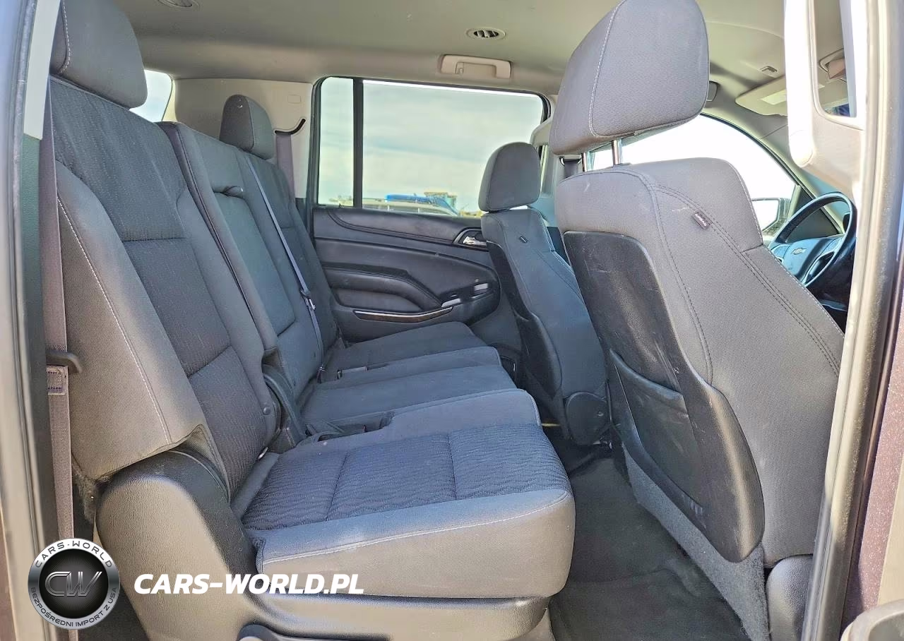 2015 Chevrolet Suburban K1500 Ls VIN:1GNSKHKC5FR277246 - 11