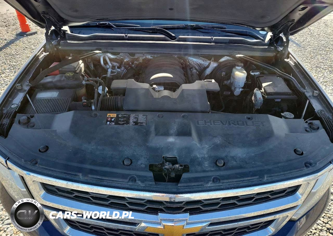 2015 Chevrolet Suburban K1500 Ls VIN:1GNSKHKC5FR277246 - 12