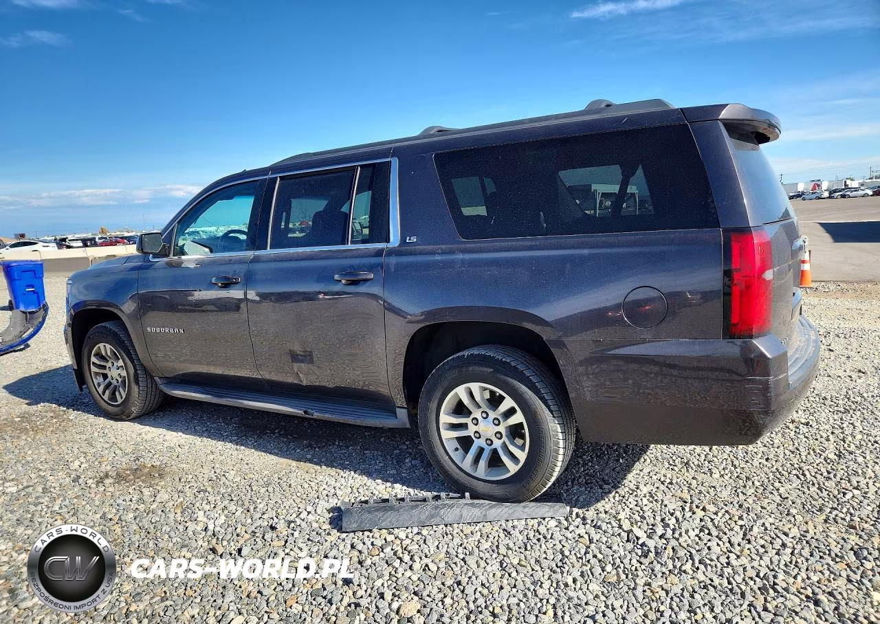 2015 Chevrolet Suburban K1500 Ls VIN:1GNSKHKC5FR277246 - 2