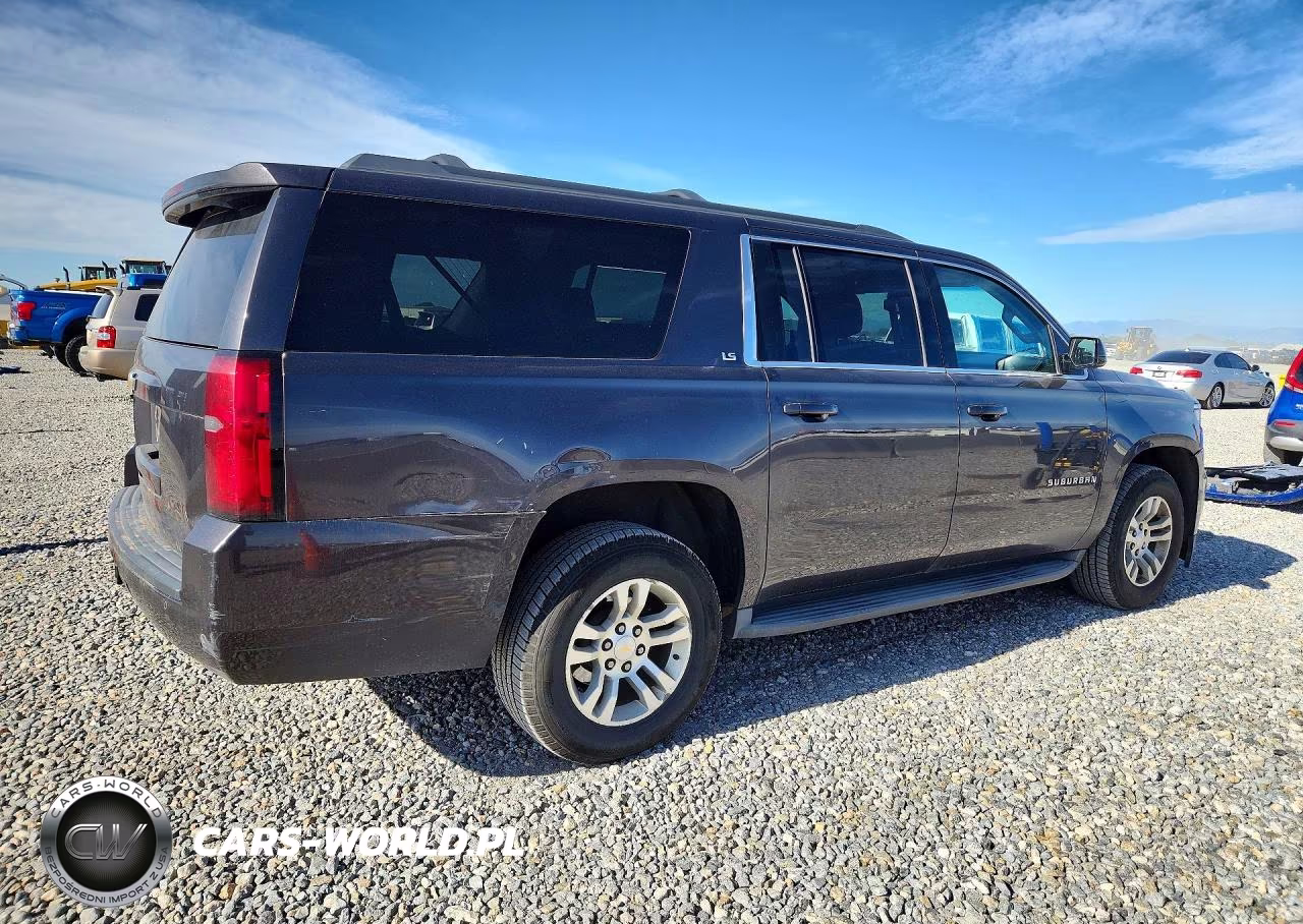 2015 Chevrolet Suburban K1500 Ls VIN:1GNSKHKC5FR277246 - 3