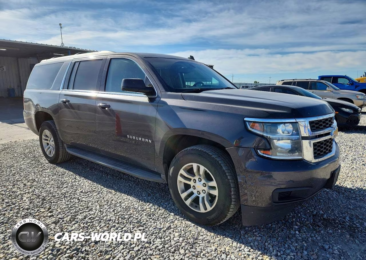 2015 Chevrolet Suburban K1500 Ls VIN:1GNSKHKC5FR277246 - 4