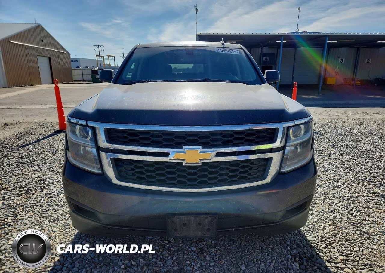 2015 Chevrolet Suburban K1500 Ls VIN:1GNSKHKC5FR277246 - 5
