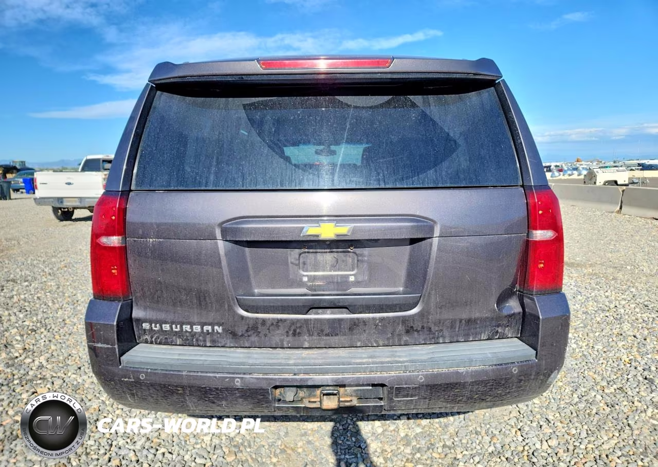 2015 Chevrolet Suburban K1500 Ls VIN:1GNSKHKC5FR277246 - 6
