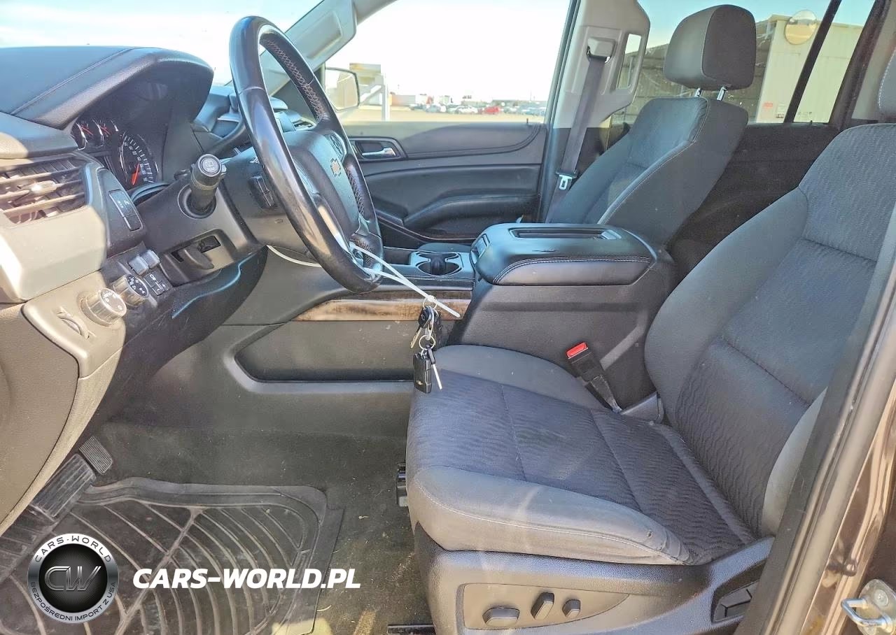 2015 Chevrolet Suburban K1500 Ls VIN:1GNSKHKC5FR277246 - 7