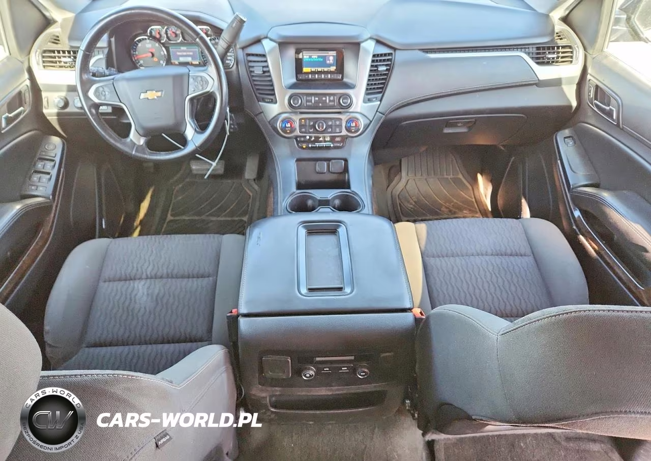 2015 Chevrolet Suburban K1500 Ls VIN:1GNSKHKC5FR277246 - 8