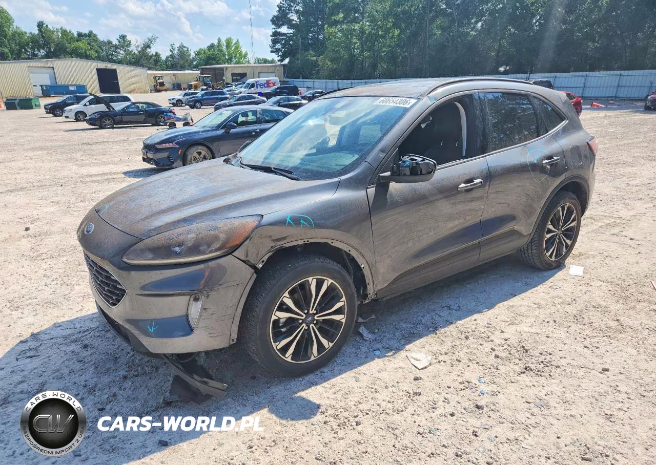 2022 Ford Escape Sel – zdjęcie 1 z 12