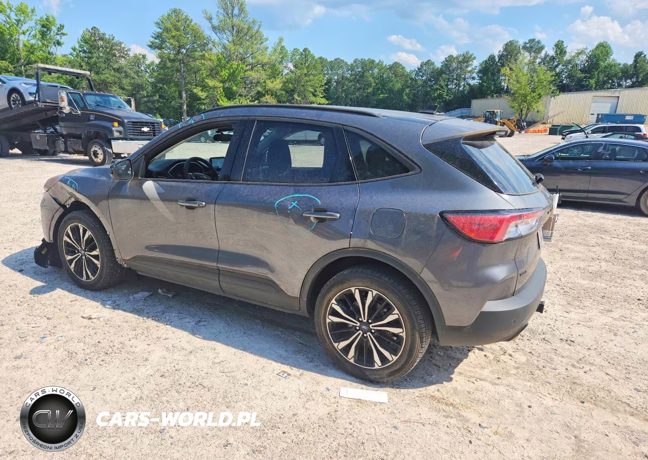 2022 Ford Escape Sel VIN:1FMCU9H93NUC03548 - 2
